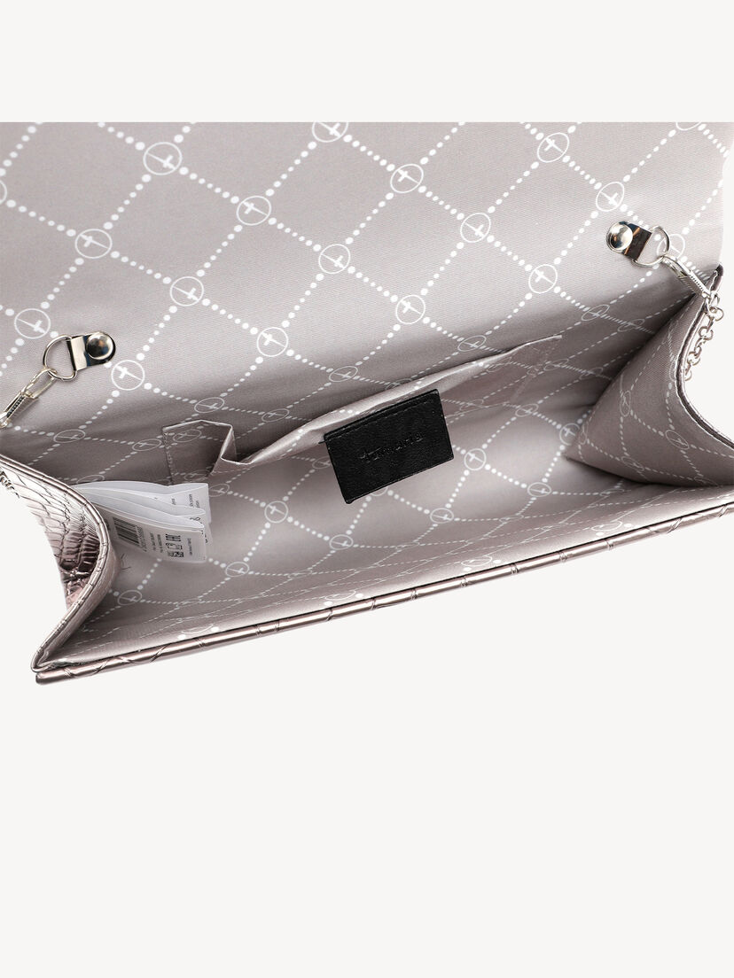 Clutch - zilver, darksilver, hi-res