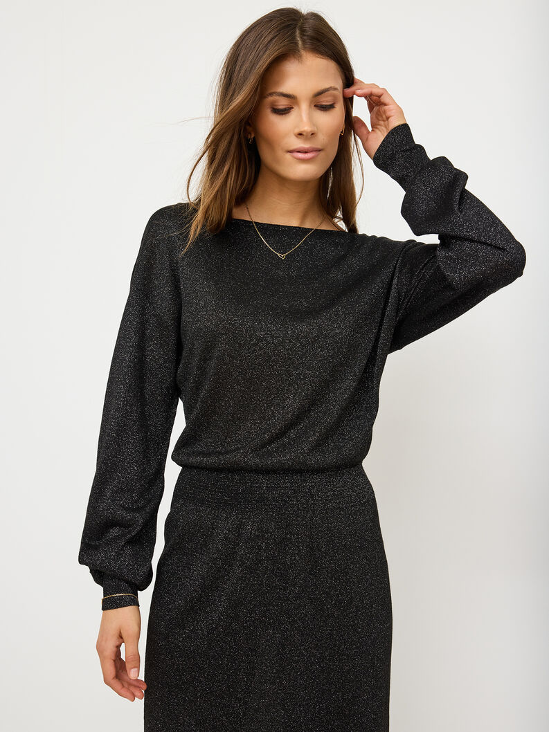 Šaty - černá, Black Beauty, hi-res