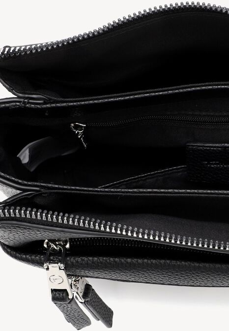 Satchel, black, hi-res