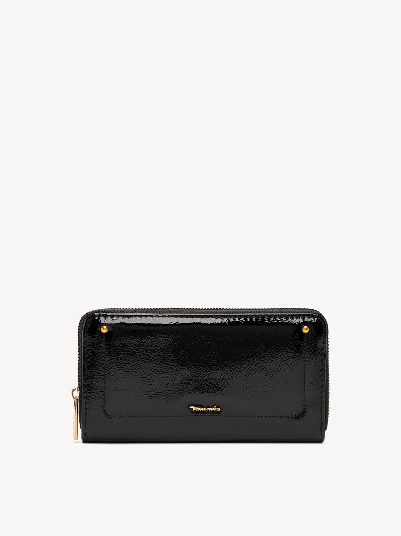 Geldb&ouml;rse - schwarz, black, hi-res