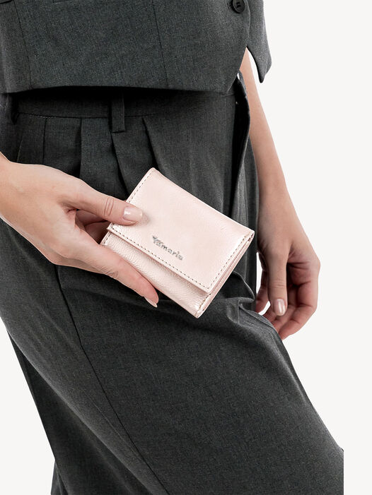 Portemonnee, pink salt, hi-res