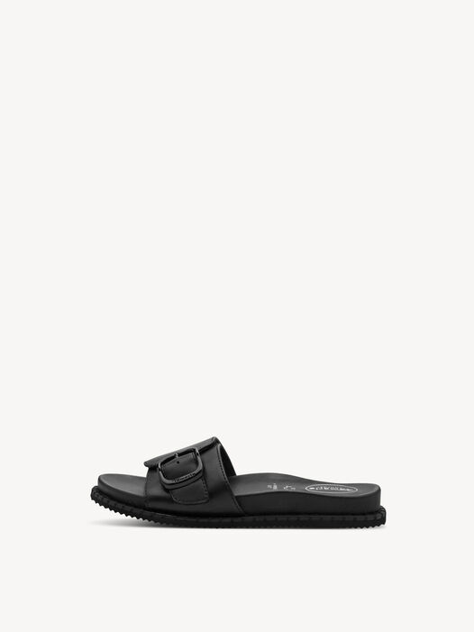 Slipper, BLACK NAPPA, hi-res