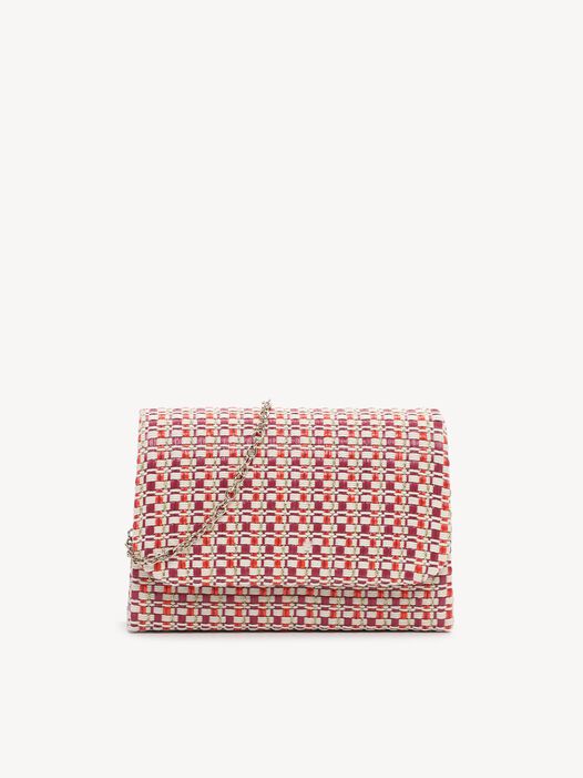 Clutch, pink, hi-res