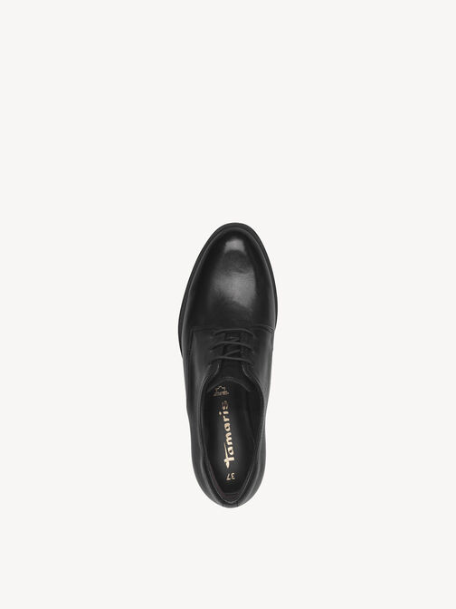 Halbschuh, BLACK, hi-res