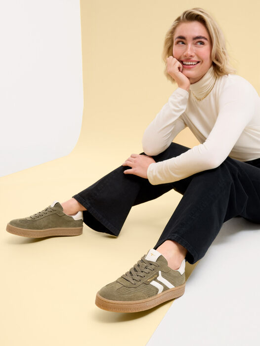 Sneaker, OLIVE, hi-res