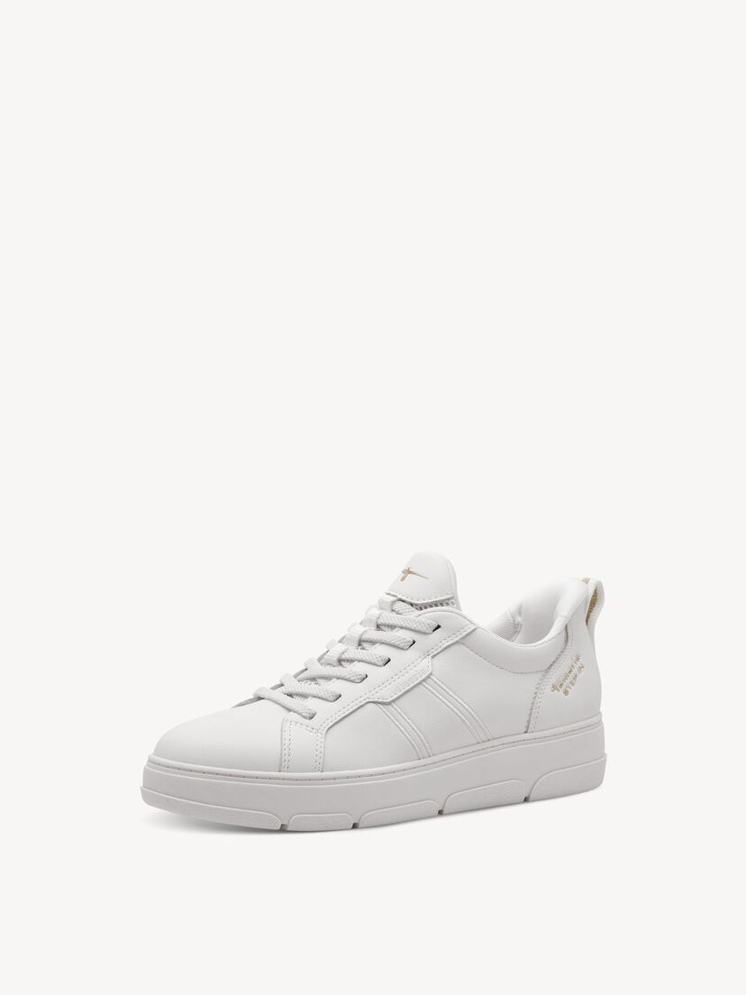 Sneaker - wit, WHITE, hi-res