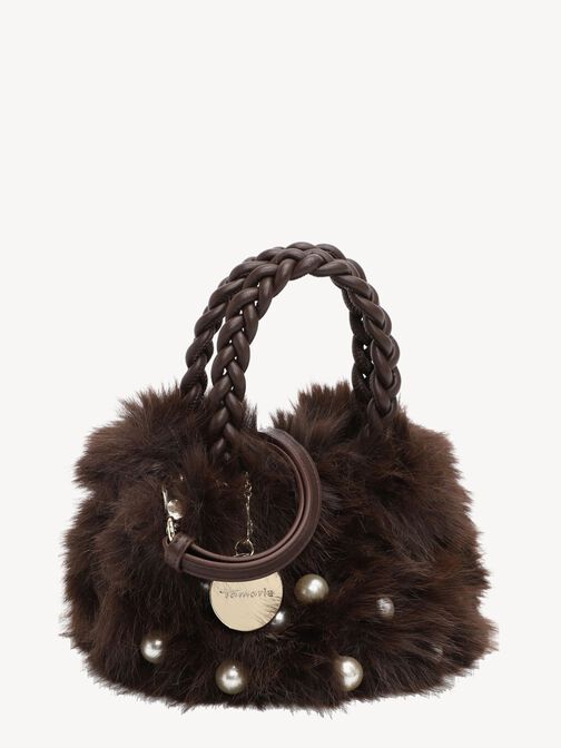 Shopper, brown, hi-res