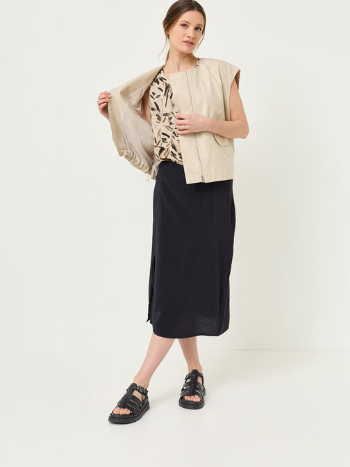 sand&aacute;le, BLACK LEATHER, hi-res