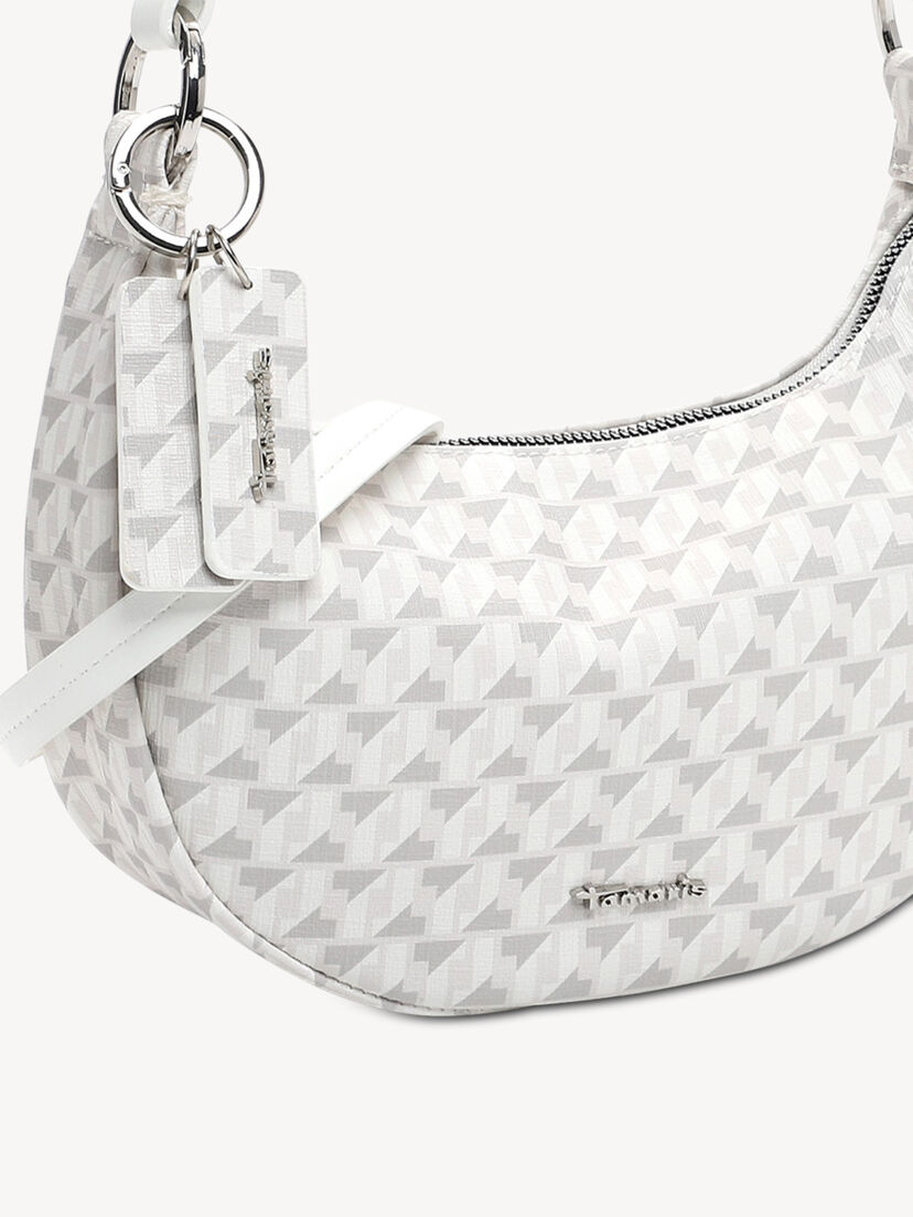 Handtas - wit, white, hi-res