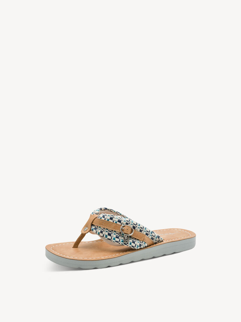 Flip Flops - blauw, BLUE COMB, hi-res