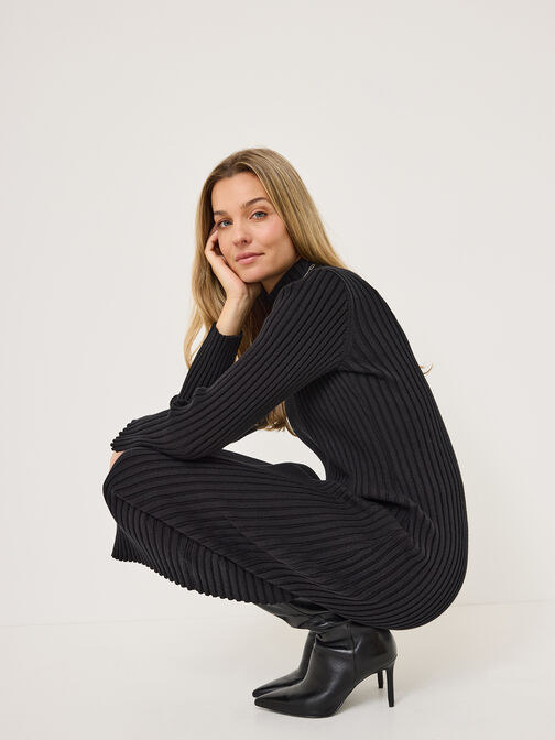 Strickkleid, Black Beauty, hi-res