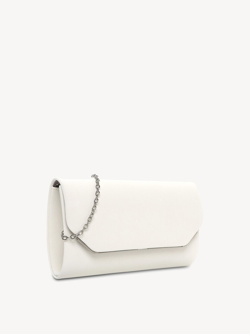 Clutch, white/white, hi-res