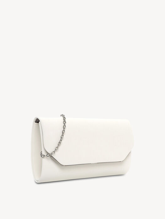 Clutch, white/white, hi-res