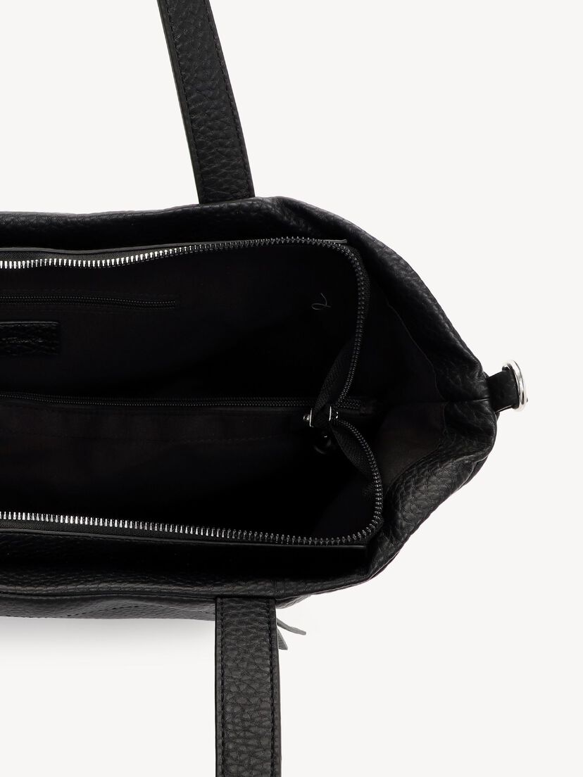 Shopper - zwart, black, hi-res