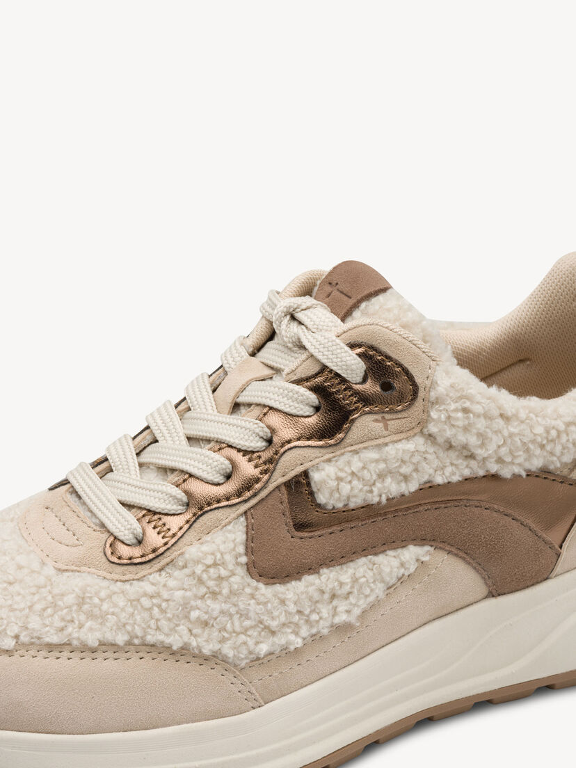 Sneaker - beige, BEIGE SUEDE, hi-res
