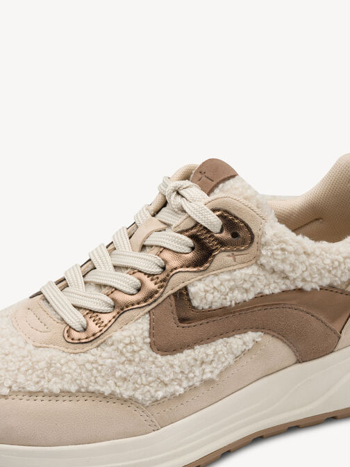 Sneaker, BEIGE SUEDE, hi-res