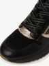 Sneaker - zwart, BLK MATT/GOLD, hi-res