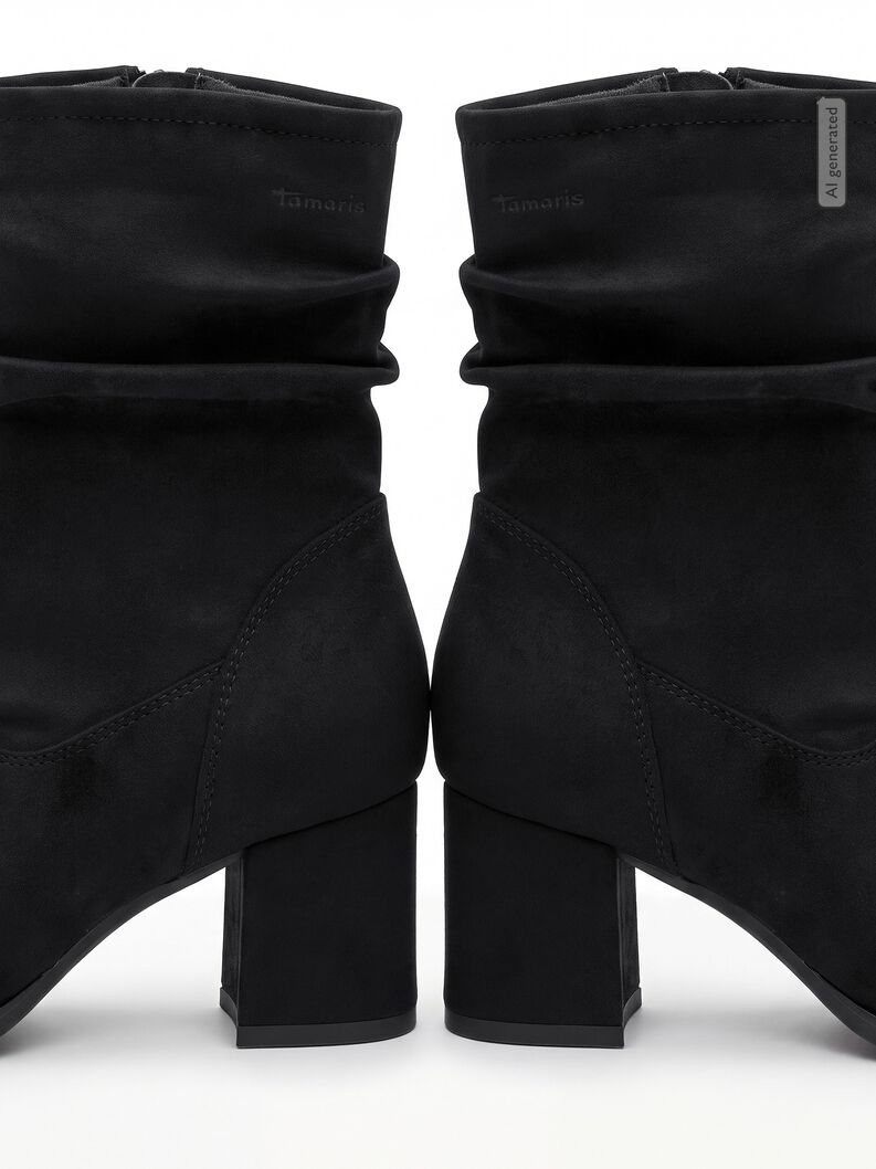 Bottine, BLACK, hi-res