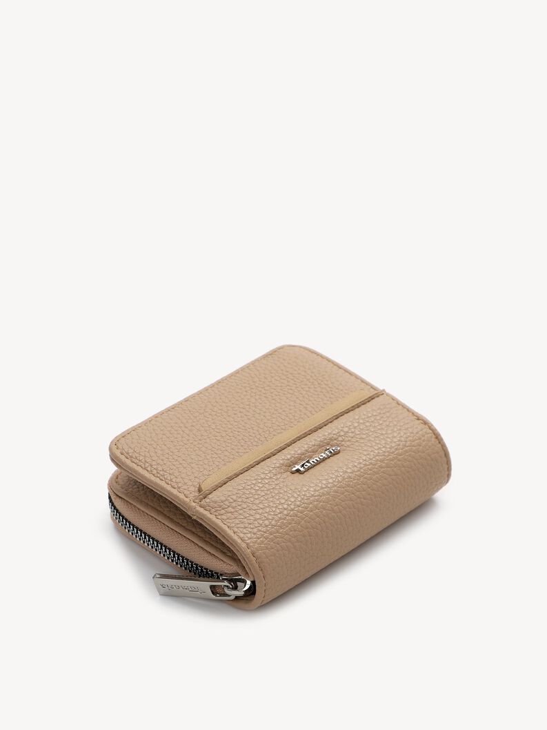 Wallet, sand, hi-res