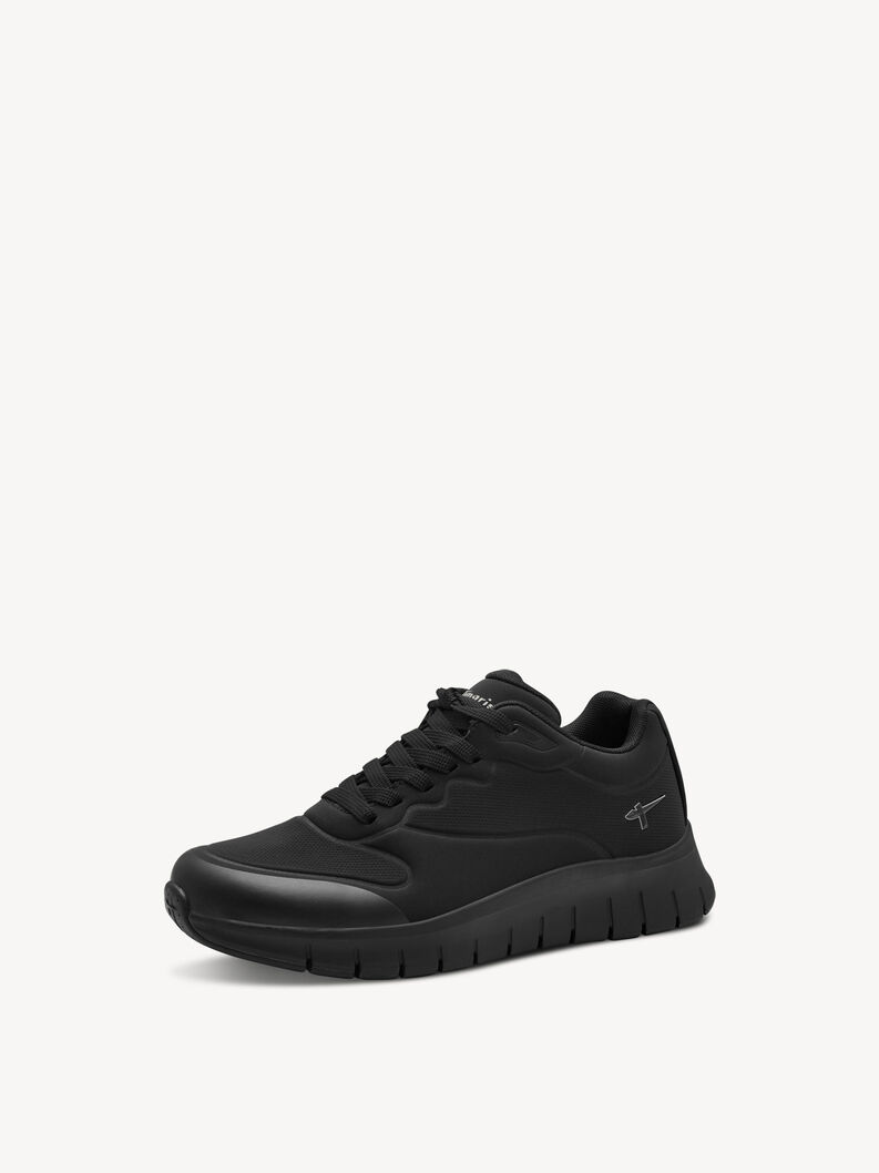 Sneaker - zwart, BLACK UNI, hi-res