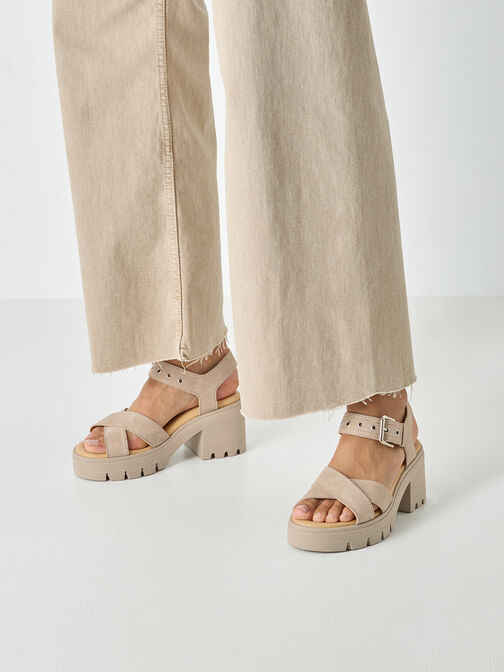 Sandalette, TAUPE, hi-res