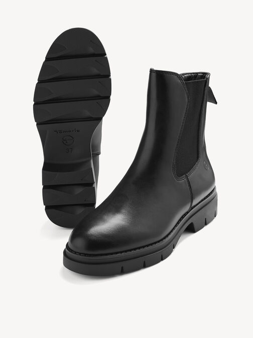 Chelsea Boot, BLACK MATT, hi-res