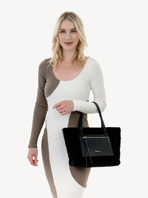 Shopper, black, hi-res