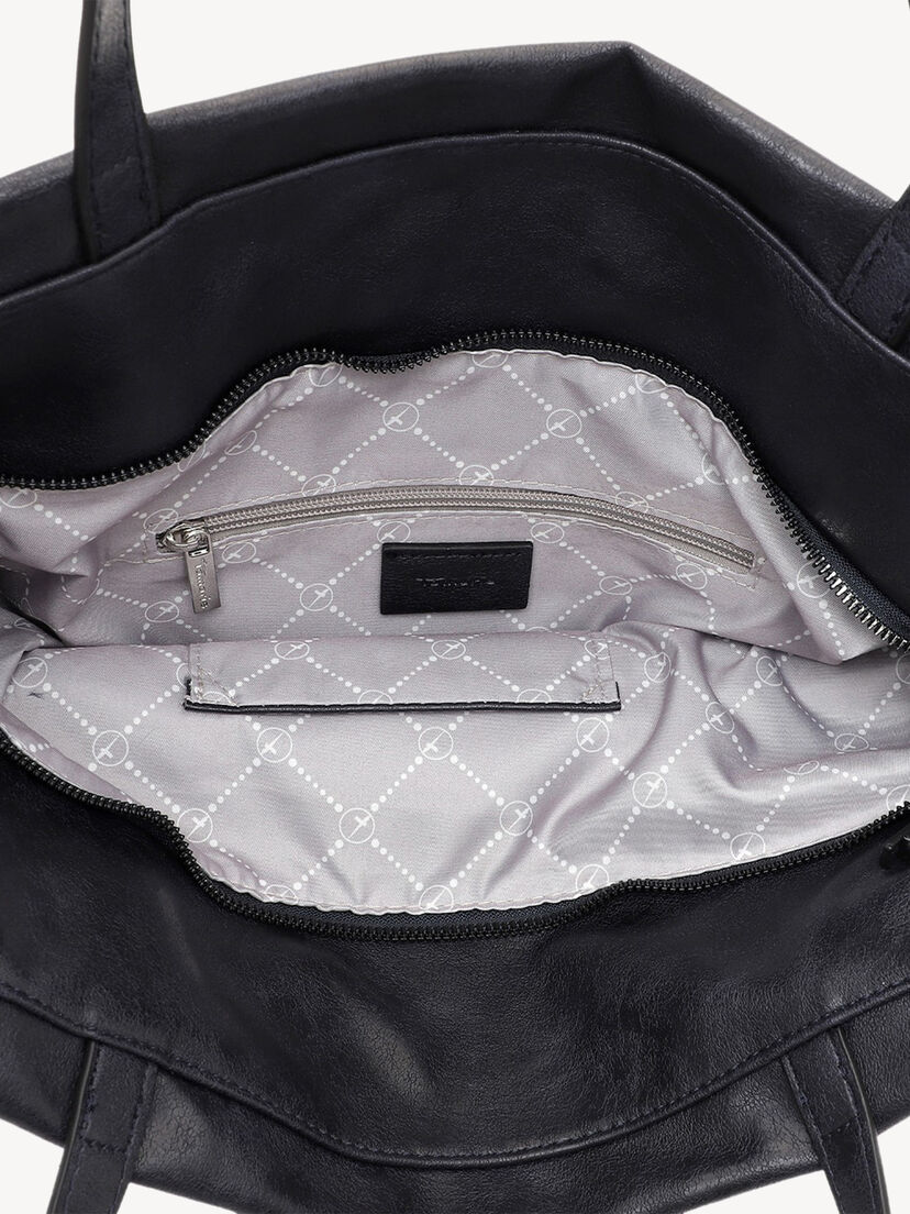 Shopper - blauw, blue, hi-res