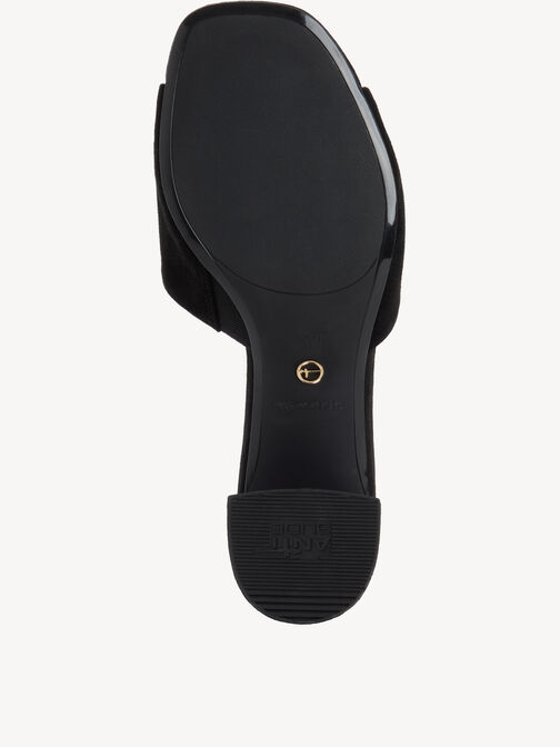 Mule, BLACK SUEDE, hi-res