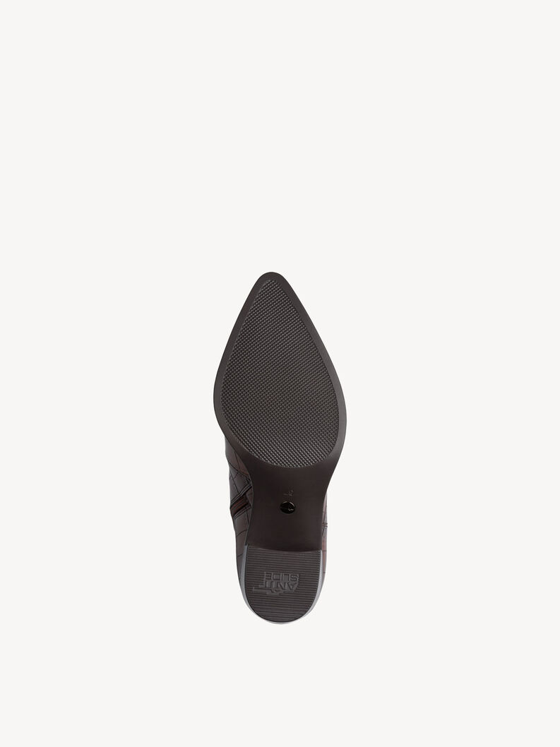 Stiefelette - braun, MUSCAT CROCO, hi-res
