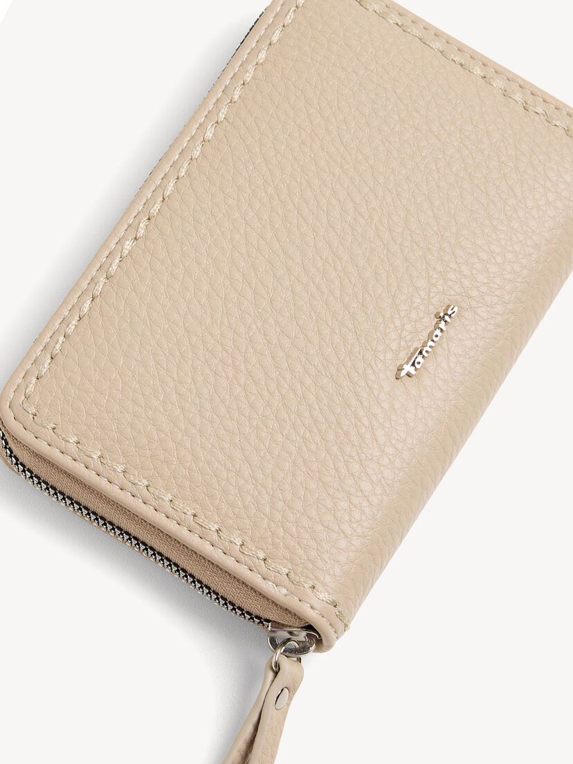 Portemonnee - beige, beige, hi-res