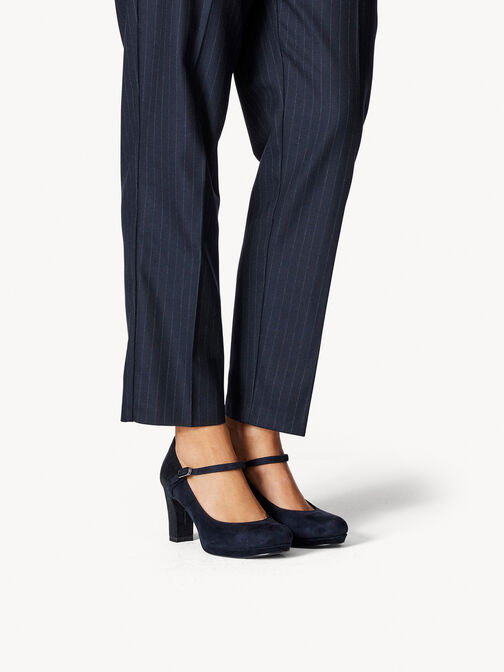 Pumps, NAVY COMB, hi-res