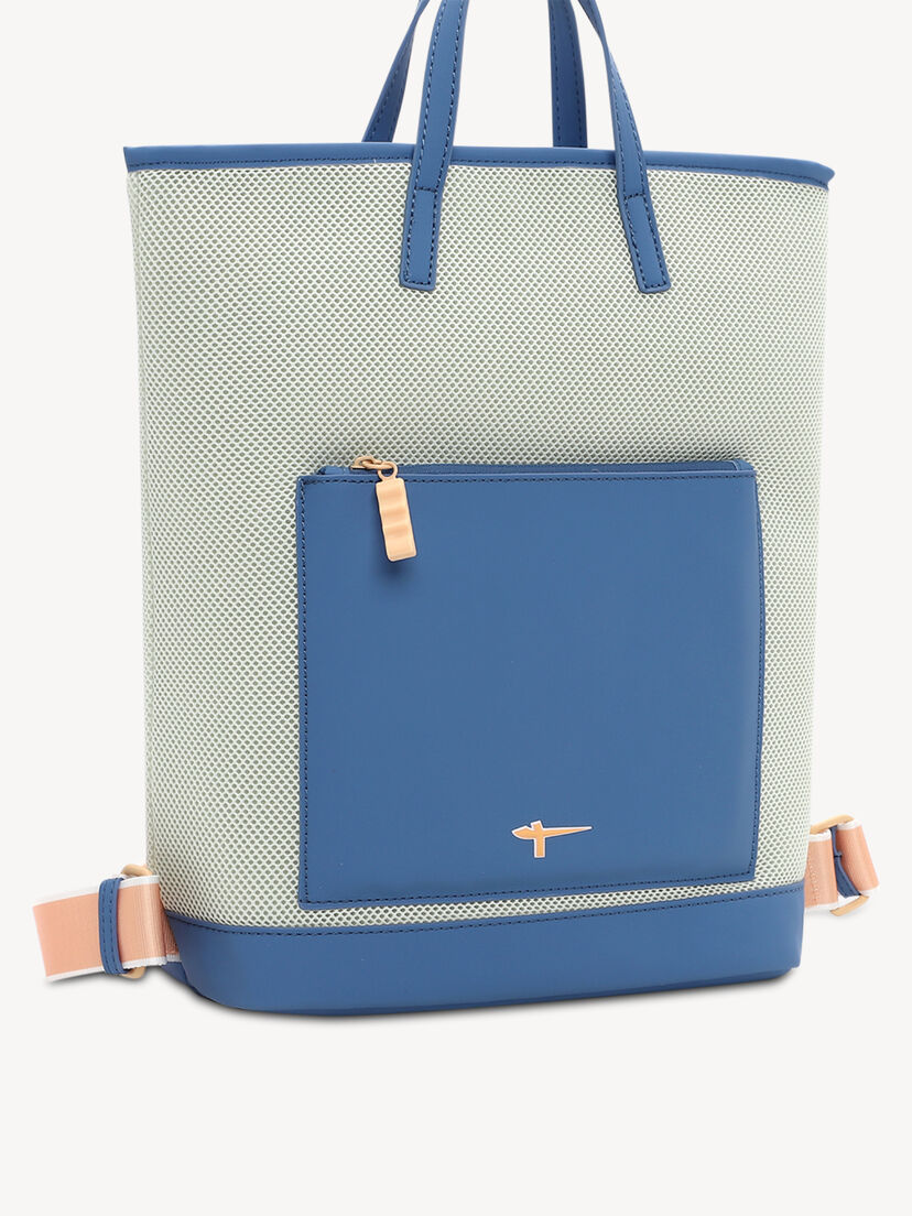 Rugzak - blauw, blue, hi-res