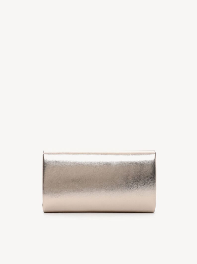 Clutch bag - gold, gold, hi-res