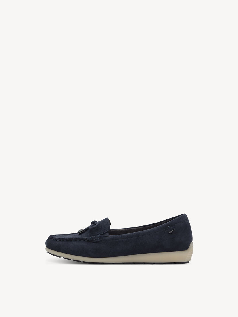 Instappers, NAVY SUEDE, hi-res