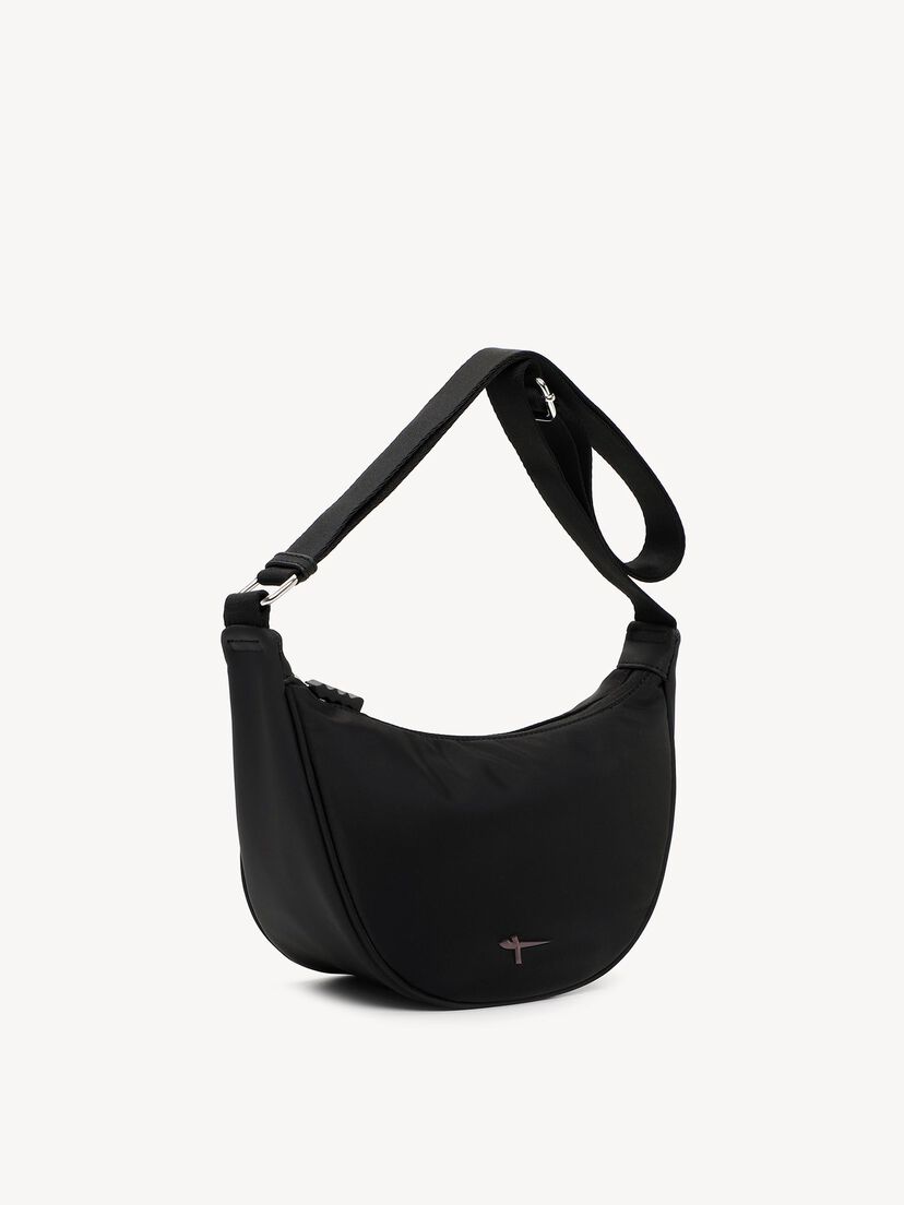 Schoudertas - zwart, black, hi-res