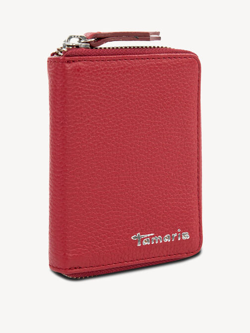 Portefeuille, red, hi-res