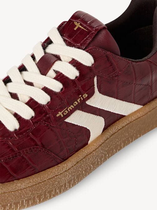 Sneaker, BORDEAUX CROCO, hi-res