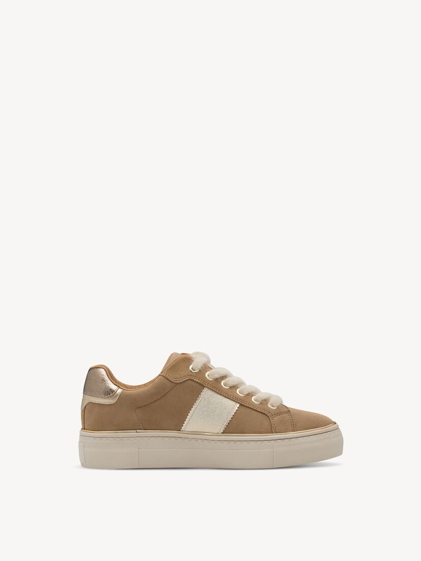 Sneaker - bruin, CAMEL SUEDE, hi-res