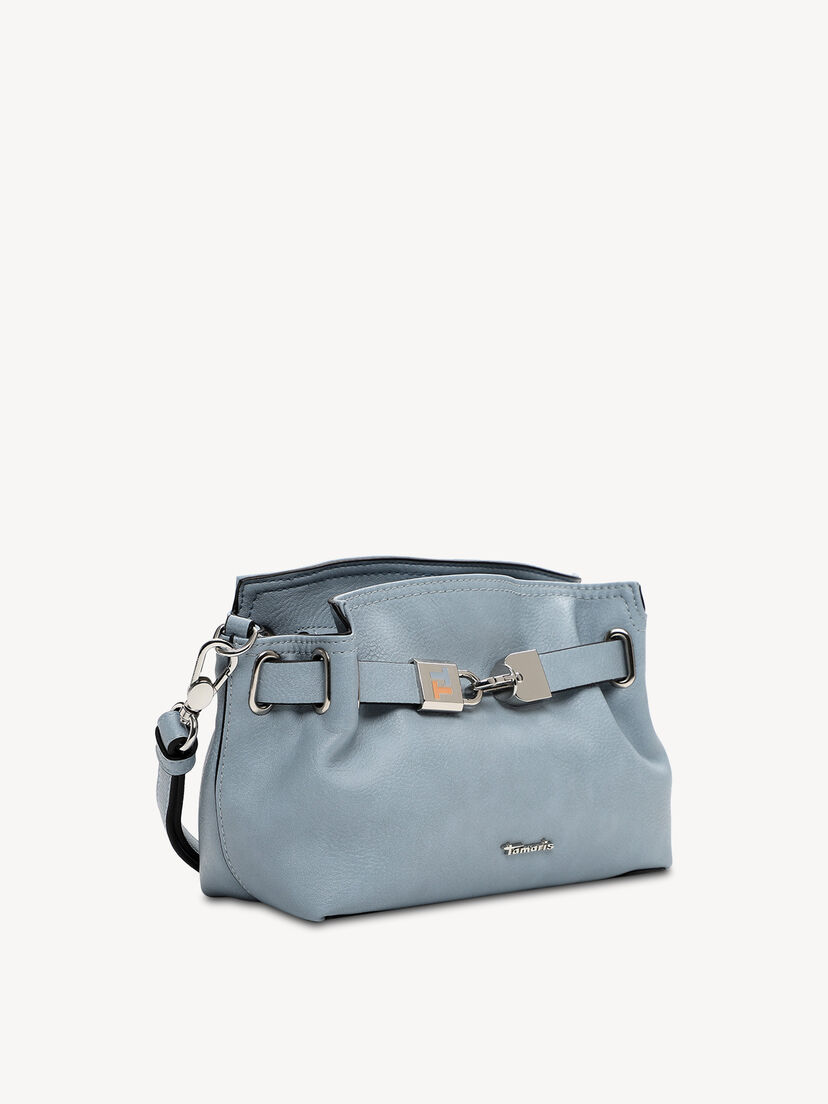 Handtas - blauw, crystal blue, hi-res