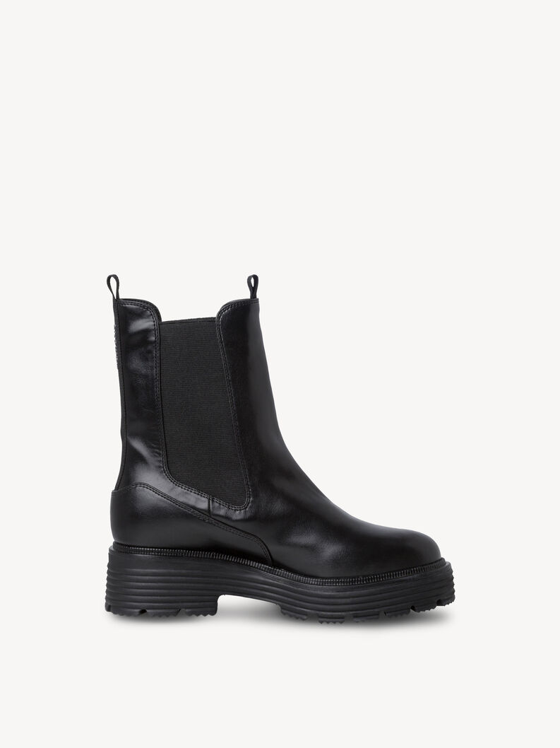 Chelsea boot - black, BLACK UNI, hi-res