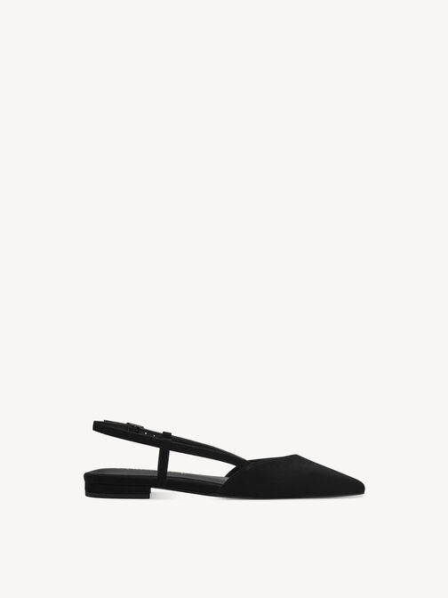 Slingpumps, BLACK, hi-res