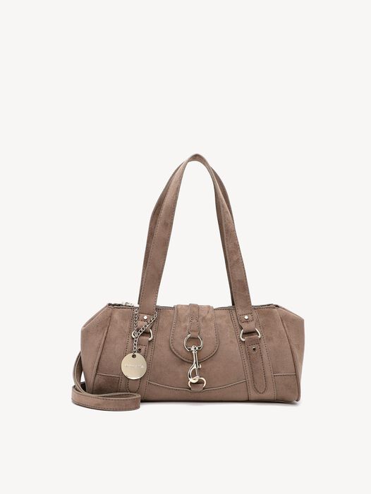 Shopper, taupe, hi-res