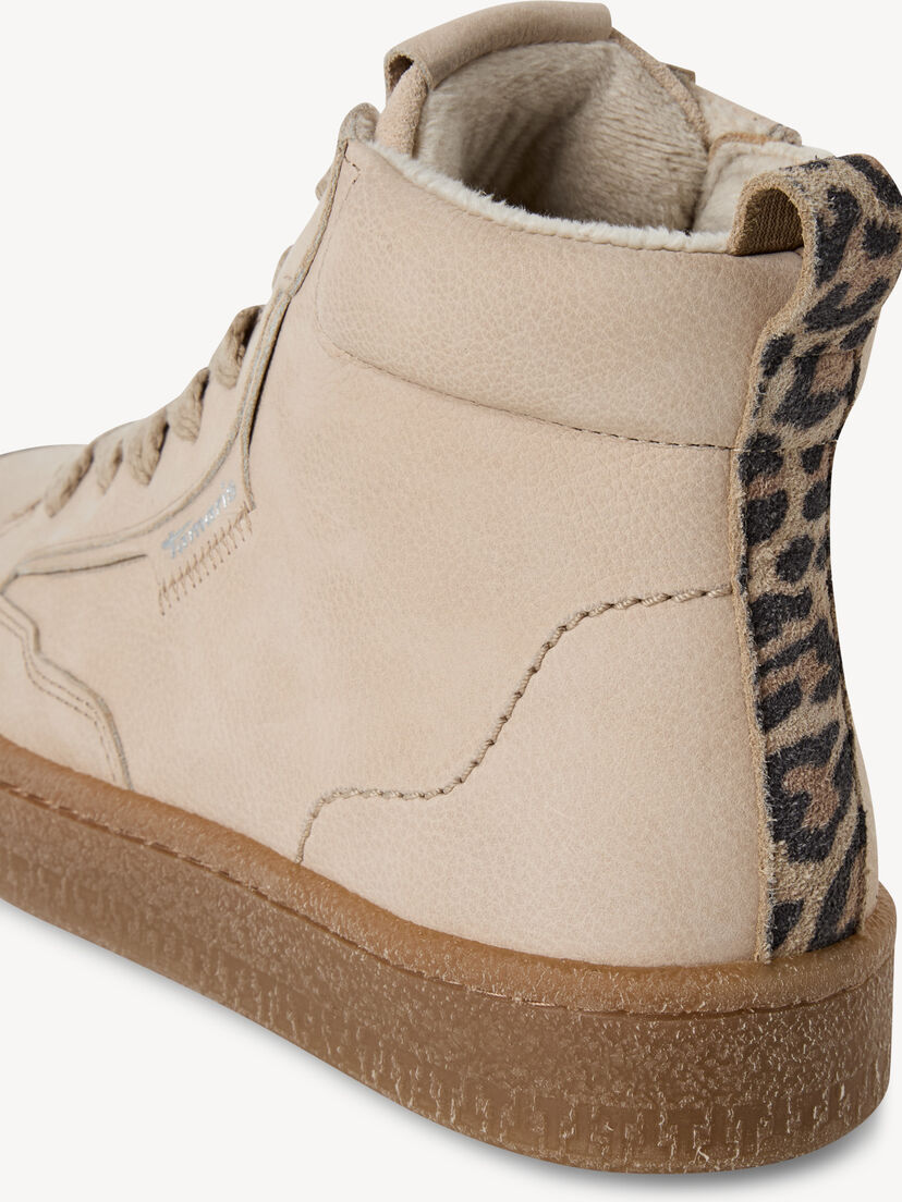 Leren Enkellaarsje - bruin, ANTELOPE, hi-res