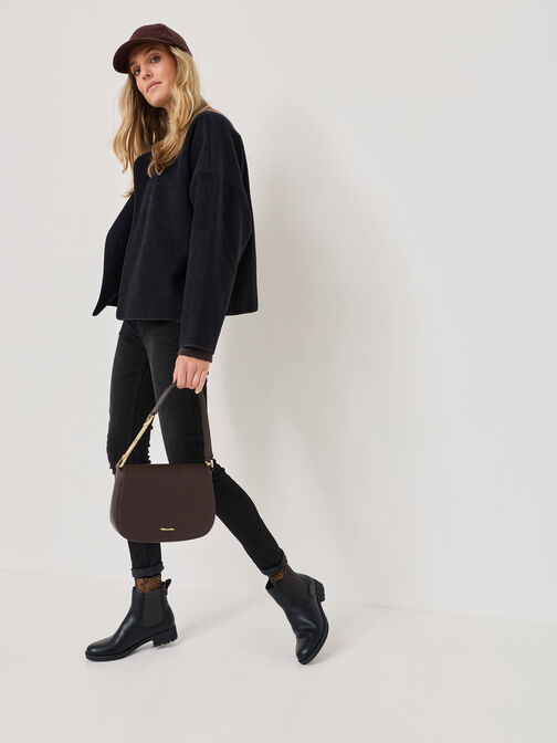 Chelsea Boot, BLACK, hi-res