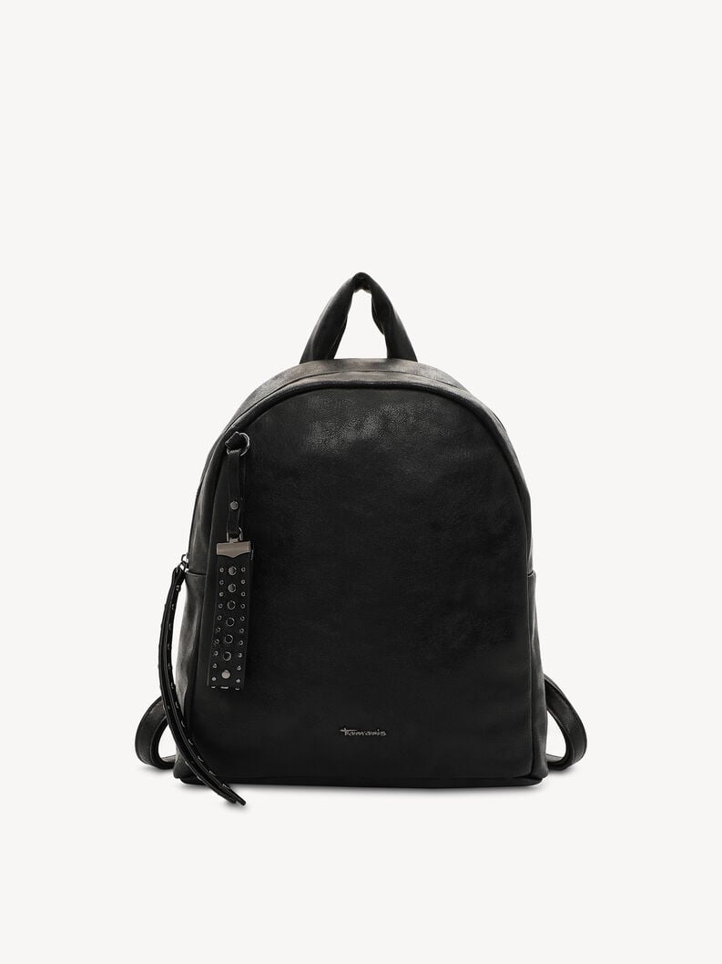 Backpack - black, black, hi-res