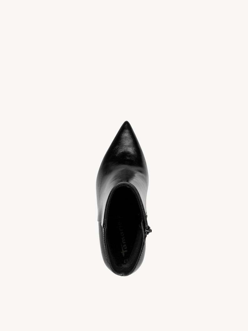 Stiefelette - schwarz, BLACK, hi-res