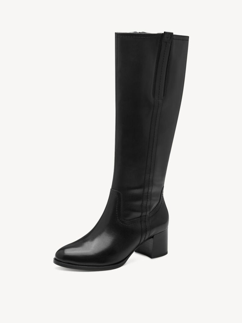 Bottes - noir, BLACK, hi-res