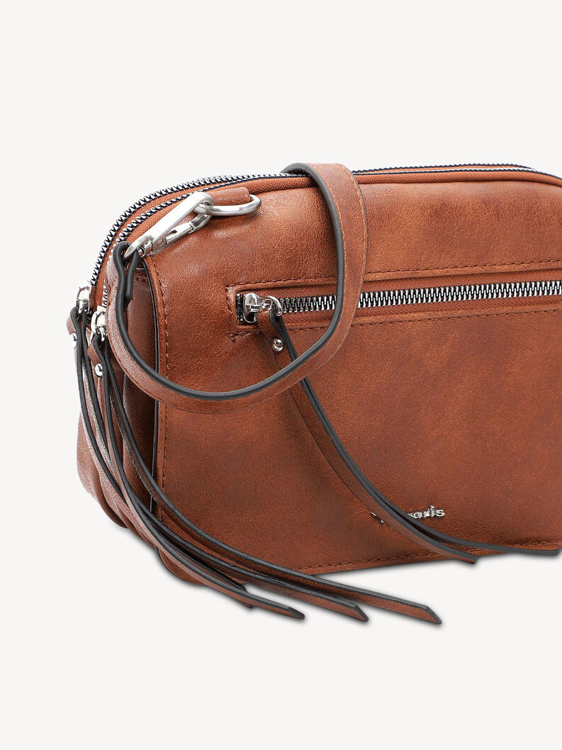 Borsa a tracolla - marrone, COGNAC, hi-res