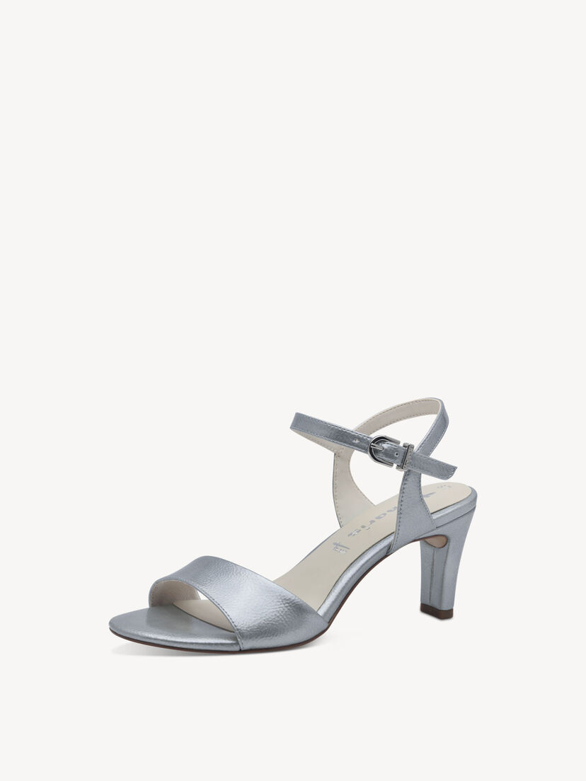 Sandaaltje - blauw, LT BLUE PATENT, hi-res